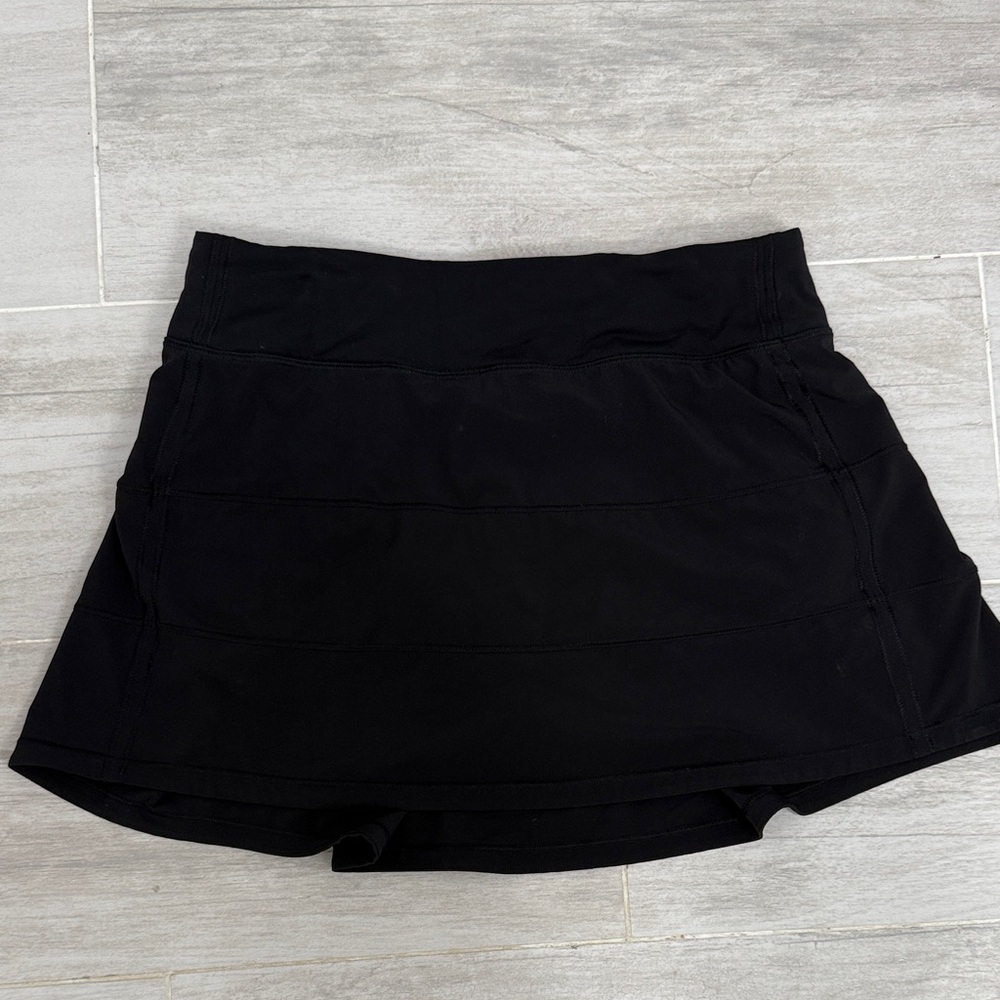 Lululemon Athletica Pace Rival Mid-Rise Skirt